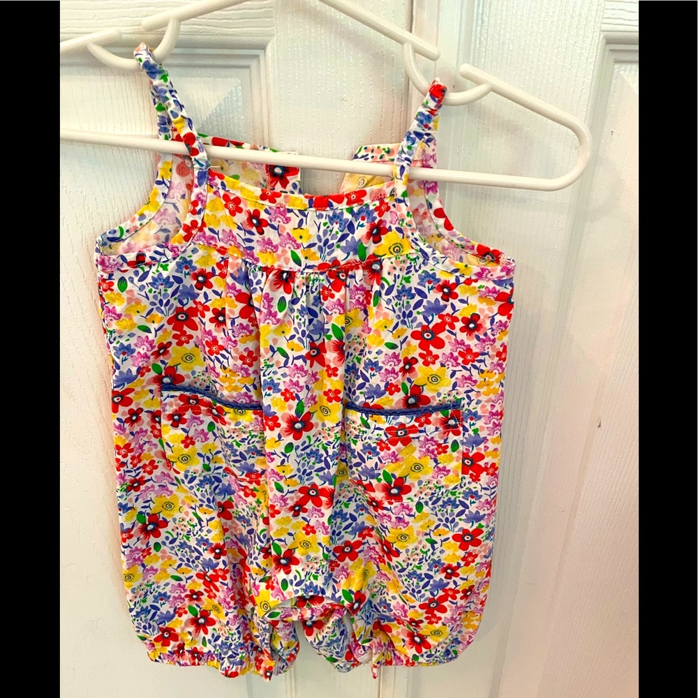 Jojo Maman Bebe Summer Romper